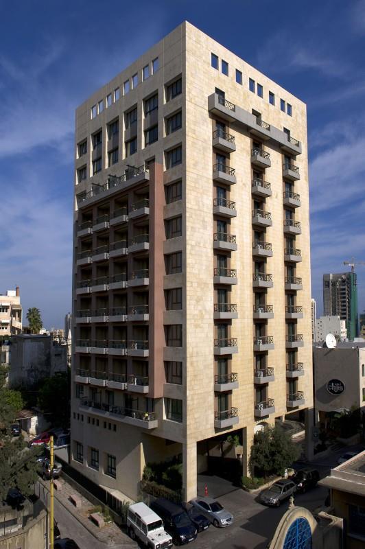 Parktower Suites Beirut Esterno foto